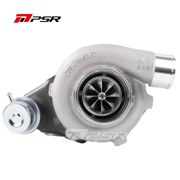 Turbocharger Pulsar PSR 2867 Gen2 Dual Ball Bearing T51R MOD Dual V-Band 0.72 A/R IWG PSR Billet Actuator 11.6psi