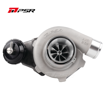 Turbocharger Pulsar PSR 2860 Gen2 Dual Bearing T51R MOD Housing Dual V-Band 0.72 A/R IWG PSR Billet Actuator 7.4psi