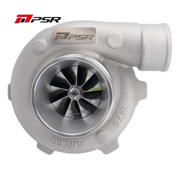 Turbocharger Pulsar PSR 3076 Gen2 .72 2.5" V-Band Inlet 3" V-Band Outlet Billet 7.4psi Ball Bearing