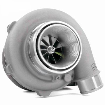 Turbodmychadlo Pulsar PSR 3576 Gen2 750HP .82 A/R T51R Mod vstup turbíny 2.5" V-Band výstup turbíny 3" V-Band nerezové Dual V-Band dvojitá kuličková ložiska