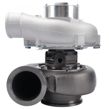 Turbodmychadlo Pulsar PSR 3576 Gen2 750HP 1.03 A/R T51R Mod vstup turbíny 2.5" V-Band výstup turbíny 3" V-Band nerezové Dual V-Band dvojitá kuličková ložiska