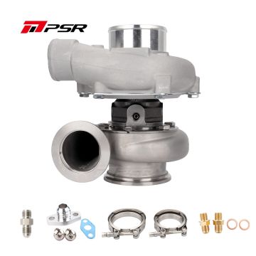 Turbocharger Pulsar PSR 3576 Gen2 .82 2.5" V-Band Inlet 3" V-Band Outlet Ball Bearing
