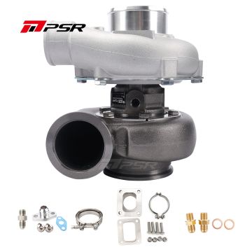 Turbocharger Pulsar PSR 3576 Gen2 1.01 Adapter T4 Inlet 3" V-Band Outlet Ball Bearing
