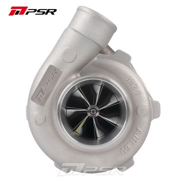 Turbocharger Pulsar PSR 3582 Compact Dual Ball Bearing T4 Open 0.63 A/R Stainless Steel