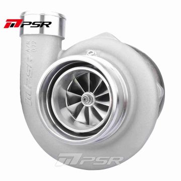 Turbocharger Pulsar PSR 3584 GEN2 Dual Ball Bearing T51R Mod T4 Open 0.63 A/R Stainless Steel