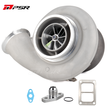 Turbocharger Pulsar PSR 475DG 1.58 T6 Divided Inlet 3/4" Marmon Outlet Ball Bearing