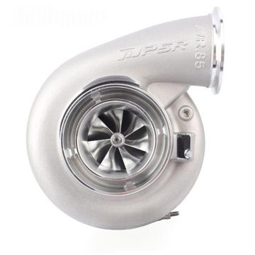 Turbocharget Pulsar PSR 7375GR turbodmychadlo s dvojitými kuličkovými ložisky Forward Rotation standardní kompresorová skříň Dual V-Band 1.15 A/R