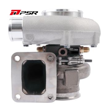 Turbocharger Pulsar PSR 5862G 770HP .63 Stainless Steel T4 Open Inlet 3" V-Band Outlet T51R Mod Ball Bearing