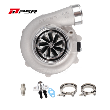 Turbocharger Pulsar PSR 6862G 1050HP .86 T3 Divided Inlet 3" V-Band Outlet Ball Bearing
