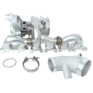 Turbodmychadlo Pulsar PSR Upgrade pro BMW B58 Gen1 340i 440i M140i M240i 740i 540i X3 M40i X4 M40i F30 F31 F34 F32 F36 F20 F21 F22 F23 G11 G30 G01 G02