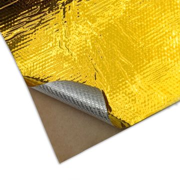 Reflect-A-GOLD™ Heat Reflective Sheet - 30cm x 30cm (12" x 12") DEI-10066
