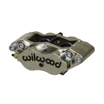 Brzdový třmen Wilwood 120-13405 Billet Narrow Dynalite universal niklový 4 písty