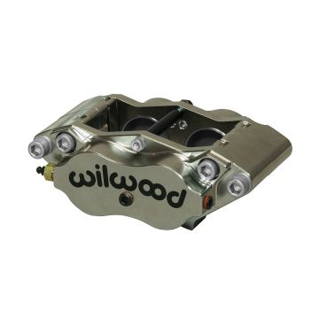 Brzdový třmen Wilwood 120-13406 Billet Narrow Dynalite universal niklový 4 písty