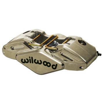 Brzdový třmen Wilwood 120-13864 Powerlite 2R radiální levý niklované 2 pístky