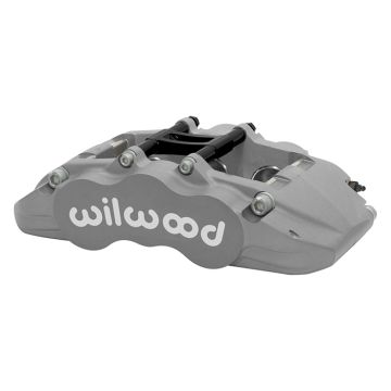 Brzdový třmen Wilwood 120-14320 TC6 zadní levý červený 6 pístů