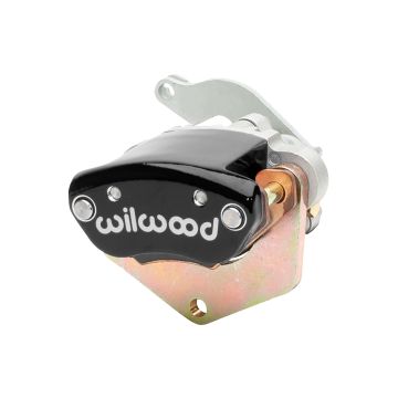 Brzdový třmen Wilwood 120-15354 MC4 Mechanical levý černý 1 pístek