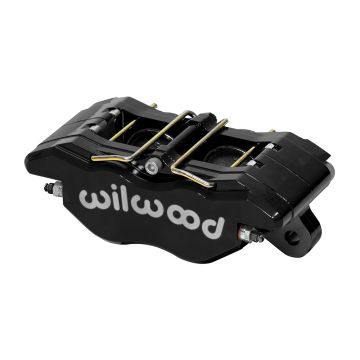 Brzdový třmen Wilwood 120-15374 Dynapro Narrow univerzální černé 4 pístky