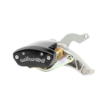 Brzdový třmen Wilwood 120-15484 MC4 Mechanical pravý černý 1 pístek