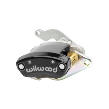 Brzdový třmen Wilwood 120-15485 MC4 Mechanical levý černý 1 pístek