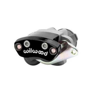 Brzdový třmen Wilwood 120-15700 Electric Parking Brake pravý černý 1 pístek