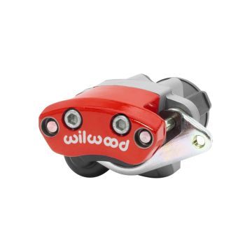 Brzdový třmen Wilwood 120-15700 Electric Parking Brake pravý červený 1 pístek