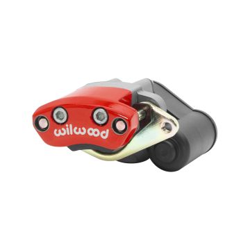 Brzdový třmen Wilwood 120-15701 Electric Parking Brake levý červený 1 pístek