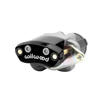 Brzdový třmen Wilwood 120-15702 Electric Parking Brake pravý černý 1 pístek