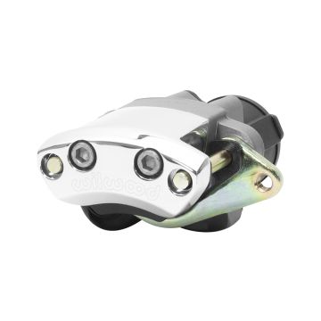Brzdový třmen Wilwood 120-15702 Electric Parking Brake pravý leštěný 1 pístek