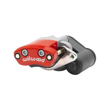 Brzdový třmen Wilwood 120-15703 Electric Parking Brake levý červený 1 píst