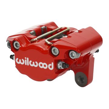 Brzdový třmen Wilwood 120-16070 Dynapro Single pro VW univerzální červené 2 pístky
