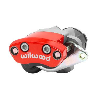 Brzdový třmen Wilwood 120-16297 Electric Parking Brake pravý červený 1 pístek