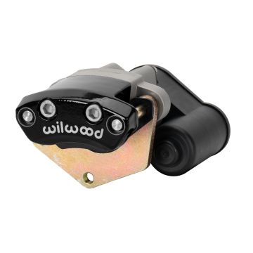 Brzdový třmen Wilwood 120-16341 Electric Parking Brake levý černý 1 pístek