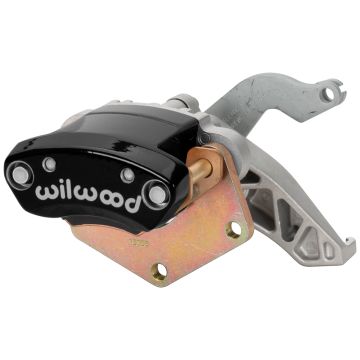 Brzdový třmen Wilwood 120-17143 MC4 Mechanical pravý černý 1 pístek