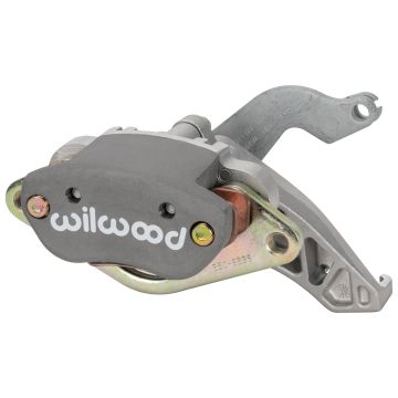 Brzdový třmen Wilwood 120-15485 MC4 Mechanical levý červený 1 pístek