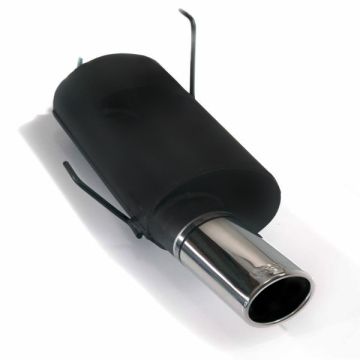 Sportovní výfuk pro PEUGEOT 206 CC 2000-2011 CABRIO