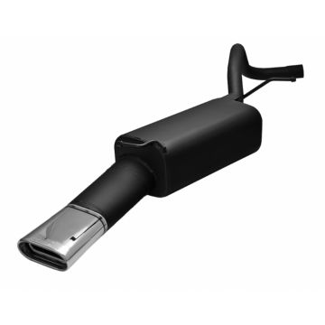 Sportovní výfuk pro SKODA Fabia I  2000-2006 SEDAN COMBI