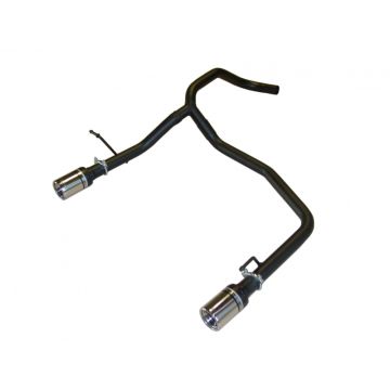 Sportovní výfuk pro SKODA CITY GO 5D 2011- HATCHBACK 5D