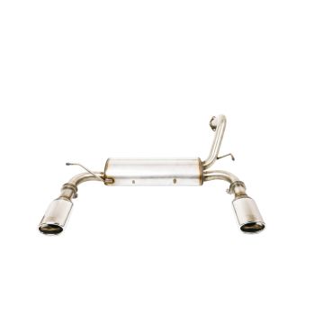 Sportovní výfuk pro TOYOTA AYGO II 2014- HATCHBACK