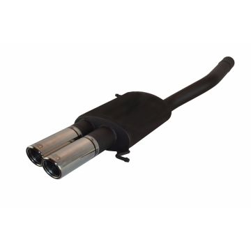 Sportovní výfuk pro VOLKSWAGEN POLO MK5 2012-2017 HATCHBACK