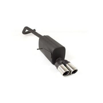 Sportovní výfuk pro VOLKSWAGEN POLO MK4 2001-2009 HATCHBACK