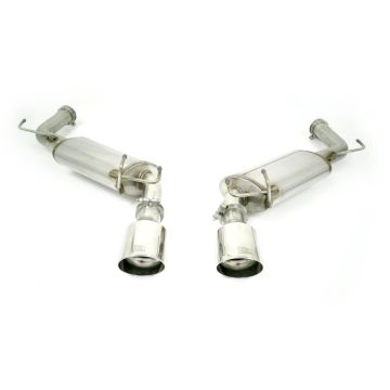 Sportovní výfuk pro CHEVROLET Camaro MK5 2006-2015 COUPE