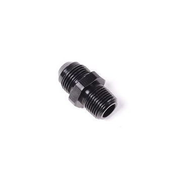 8AN Male to 3/8NPT Male Fitting Adapter Radium Engineering
