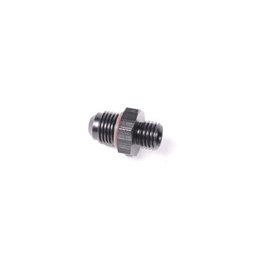 6AN Male To M12x1.5 Male Fitting Adapter Radium Engineering