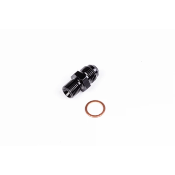 6AN Male to M12x1.25 Male Fitting Adapter Radium Engineering
