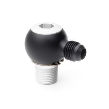 Nuke Performance 3/8 NPT Swivel Banjo to AN-6 Male