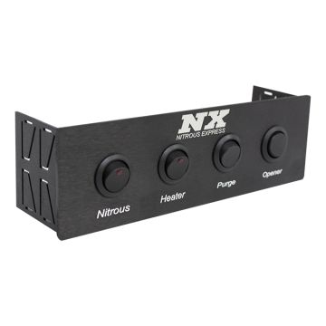 Univerzální (jednoduchý) přepínací panel DIN Nitrous Express NX-15809