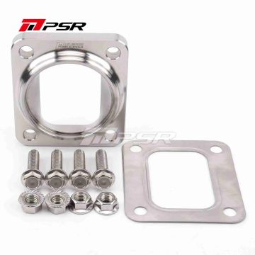 Pulsar PSR Billet Transition Flange T4 Open to 2.5" SCH-10/40 Piping (Hardware Kit Included)