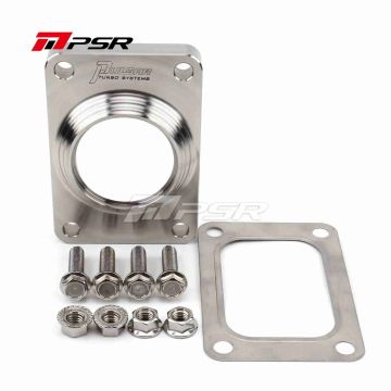 Pulsar PSR Billet Transition Flange T6 Open to 2.5" OD Tubing (Hardware Kit Included)