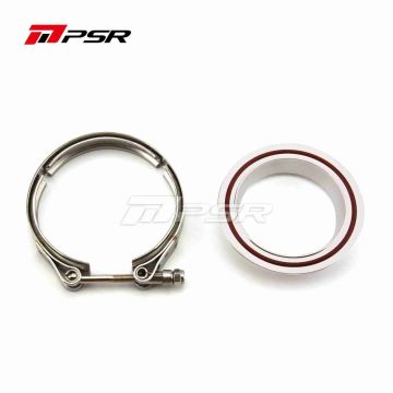 Pulsar PSR V-Band Flange Clamp Kit Compressor Outlet 3 Inch