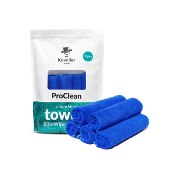 KAVALIER ProClean Microfiber Towel - EliteWipes Miracle Wipe 5pack